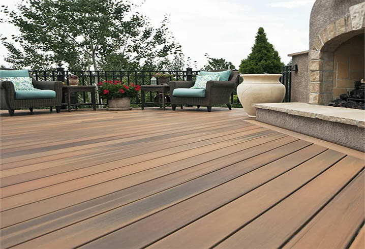 Wood-Plastic Composite decking advantage