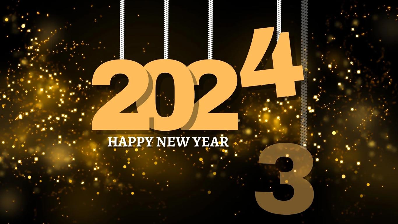 Happy New Year 2024